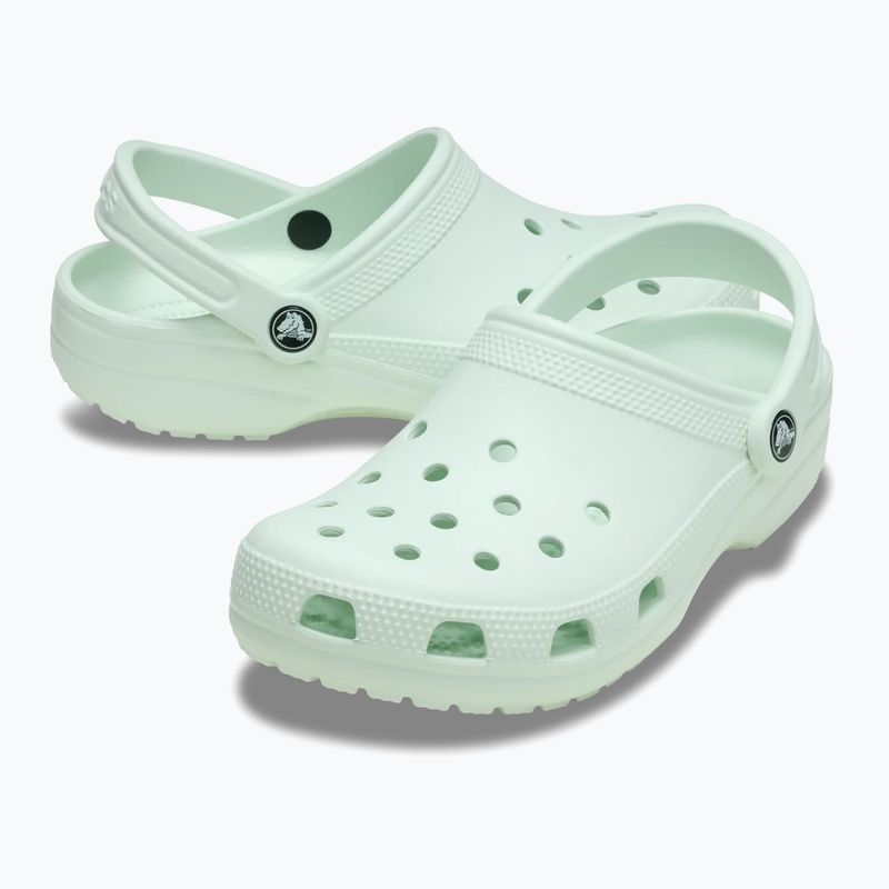 Шльопанці Crocs Classic mint tint 11