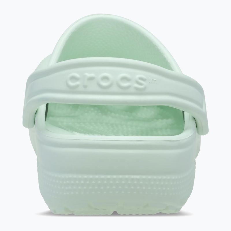 Шльопанці Crocs Classic mint tint 12