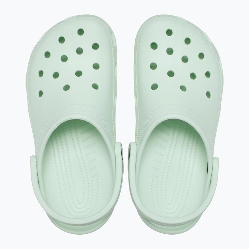 Шльопанці Crocs Classic mint tint 13