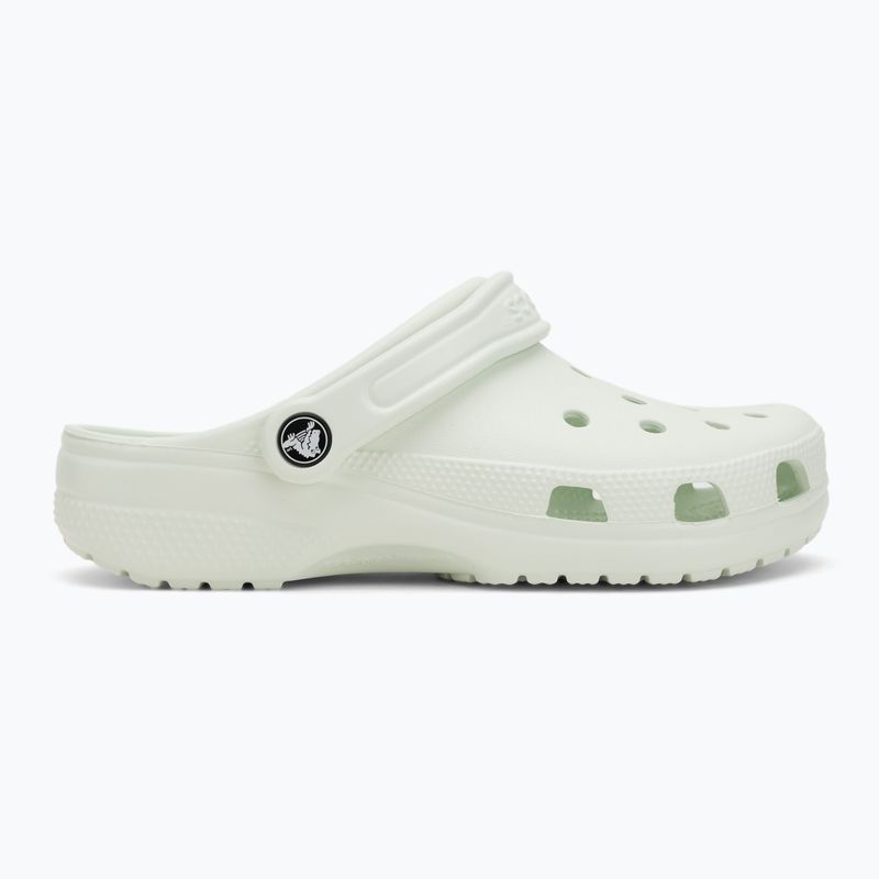 Шльопанці Crocs Classic mint tint 3