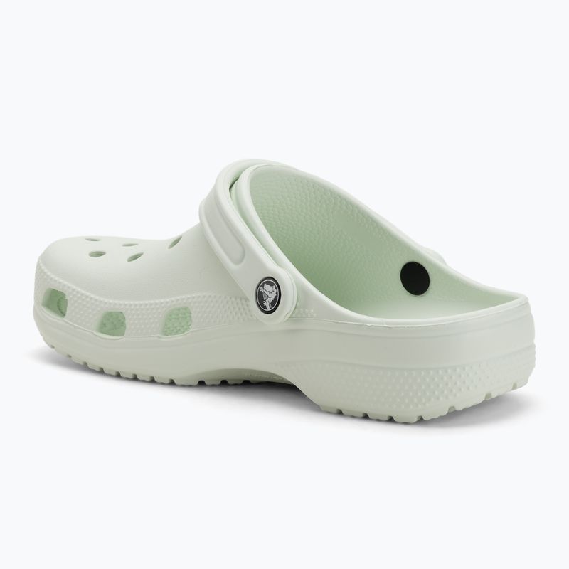 Шльопанці Crocs Classic mint tint 4