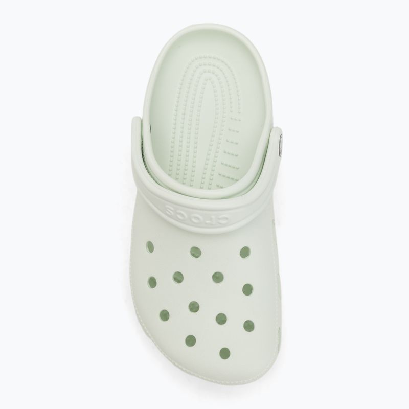 Шльопанці Crocs Classic mint tint 6