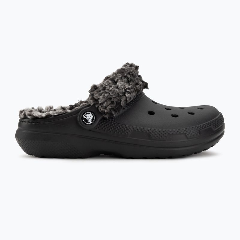 Шльопанці Crocs Classic Fleece Lined black 3