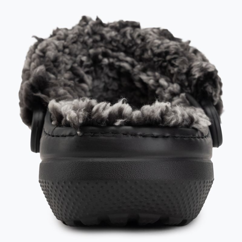 Шльопанці Crocs Classic Fleece Lined black 7