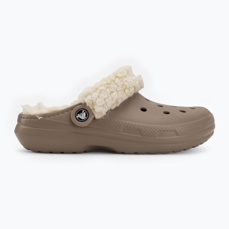 Шльопанці Crocs Classic Fleece Lined mushroom 3