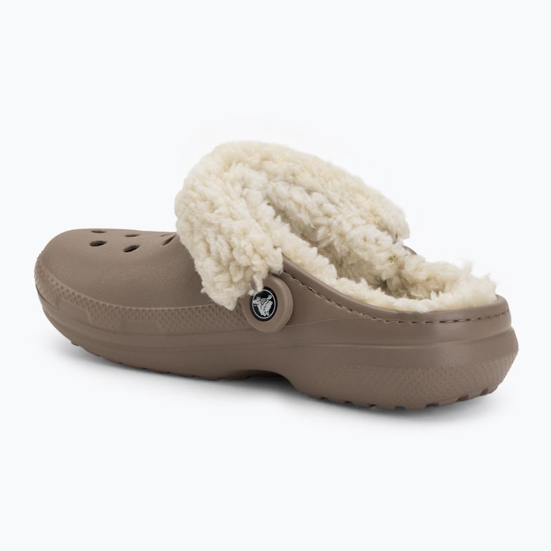 Шльопанці Crocs Classic Fleece Lined mushroom 4