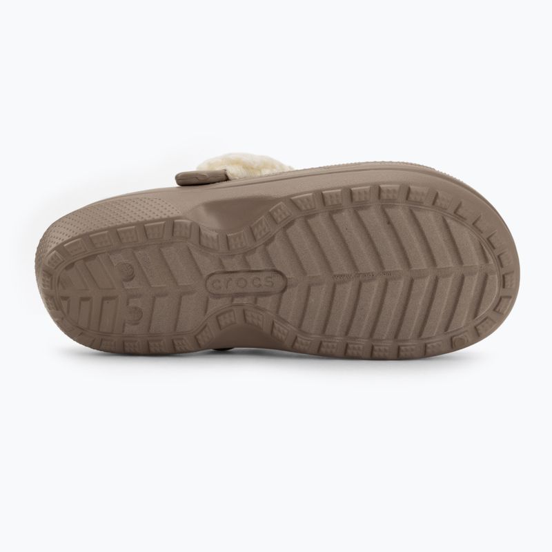Шльопанці Crocs Classic Fleece Lined mushroom 5