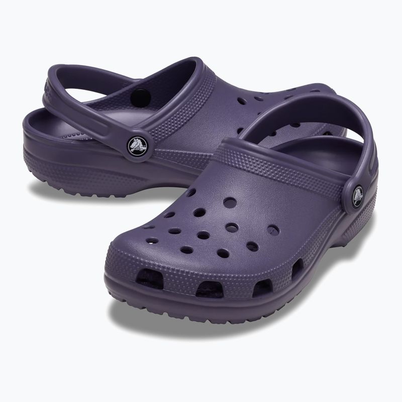 Шльопанці Crocs Classic nightshade 11