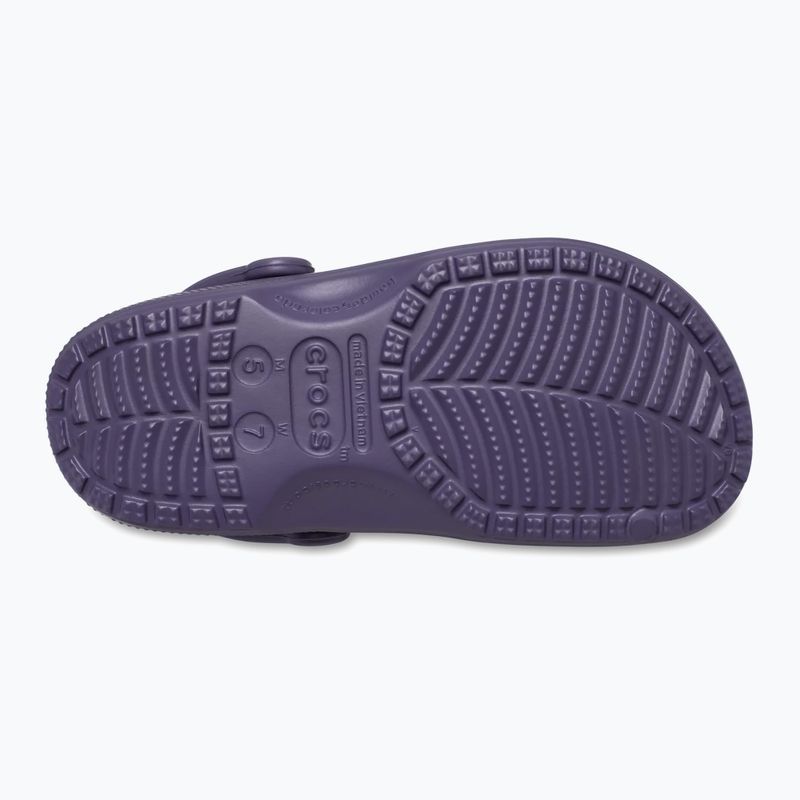 Шльопанці Crocs Classic nightshade 14