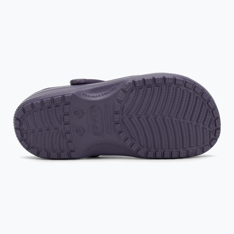 Шльопанці Crocs Classic nightshade 5