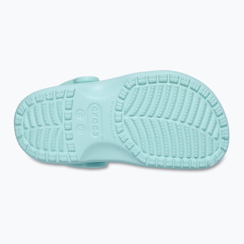 Шльопанці дитячі Crocs Classic Clog Toddler aquamarine 3