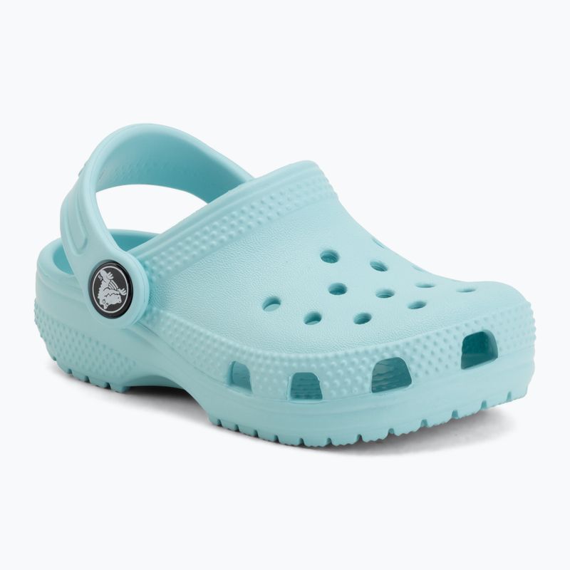 Шльопанці дитячі Crocs Classic Clog Toddler aquamarine 2