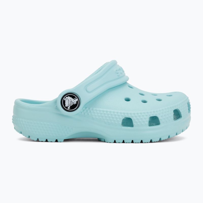 Шльопанці дитячі Crocs Classic Clog Toddler aquamarine 3