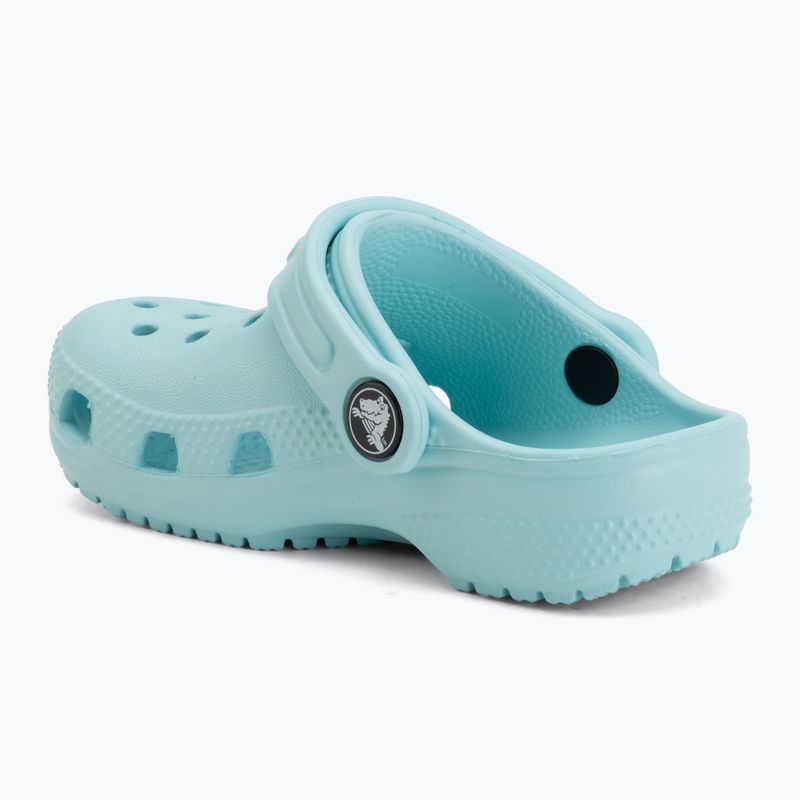 Шльопанці дитячі Crocs Classic Clog Toddler aquamarine 4