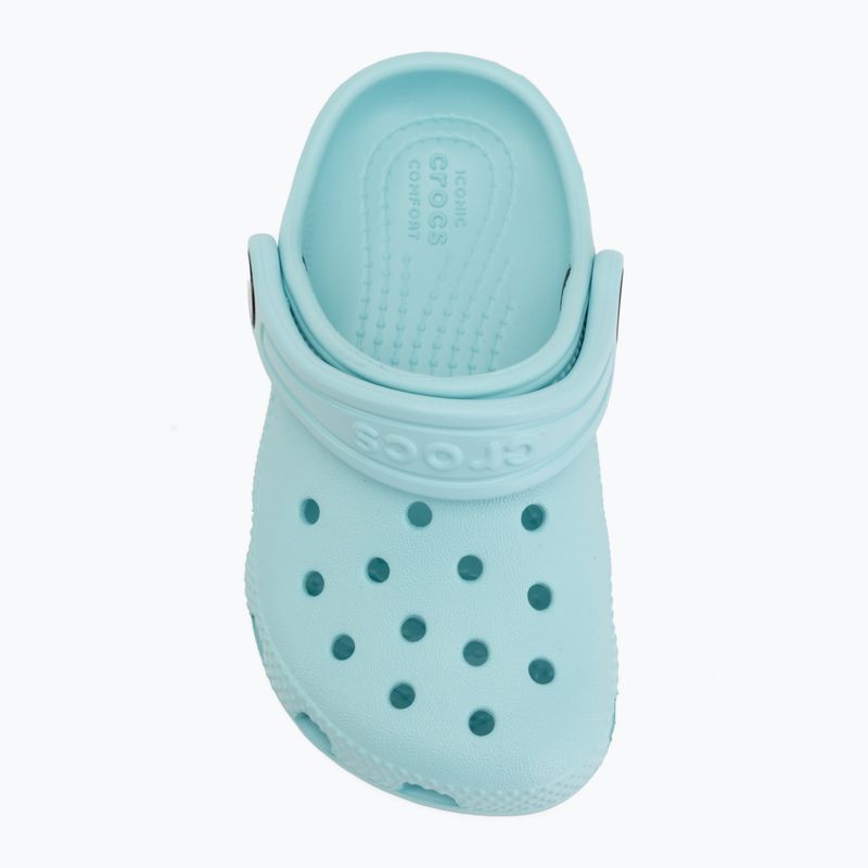 Шльопанці дитячі Crocs Classic Clog Toddler aquamarine 6