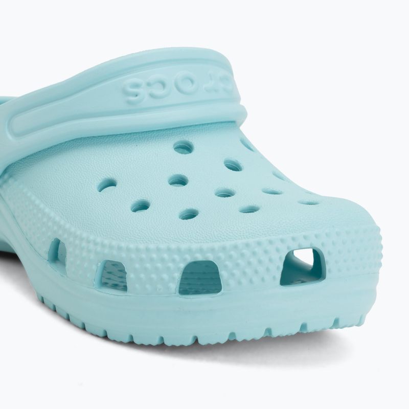 Шльопанці дитячі Crocs Classic Clog Toddler aquamarine 8