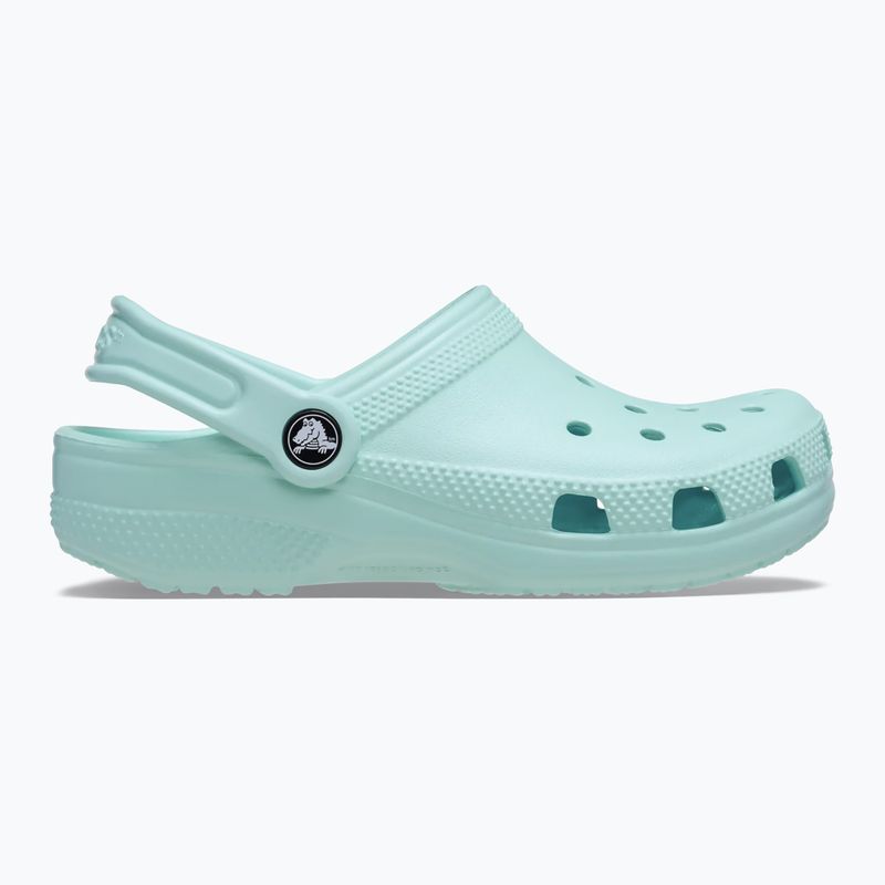 Шльопанці дитячі Crocs Classic Clog Kids aquamarine 2