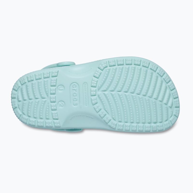 Шльопанці дитячі Crocs Classic Clog Kids aquamarine 3