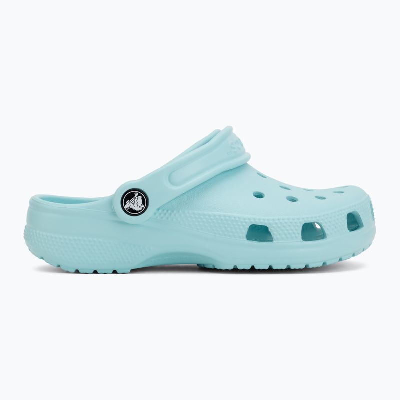 Шльопанці дитячі Crocs Classic Clog Kids aquamarine 3