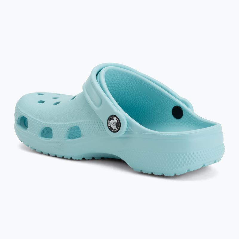 Шльопанці дитячі Crocs Classic Clog Kids aquamarine 4