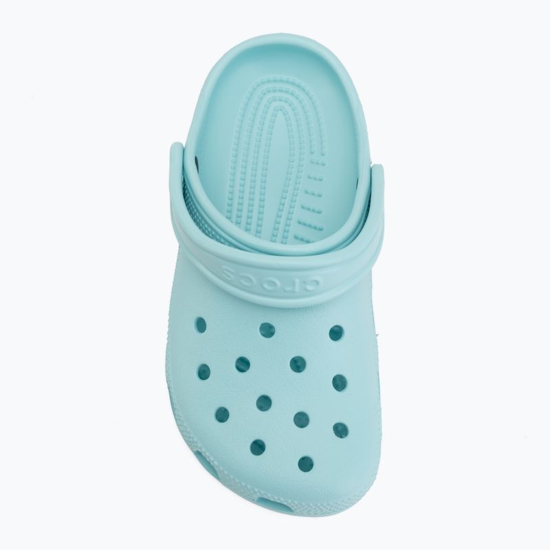 Шльопанці дитячі Crocs Classic Clog Kids aquamarine 6