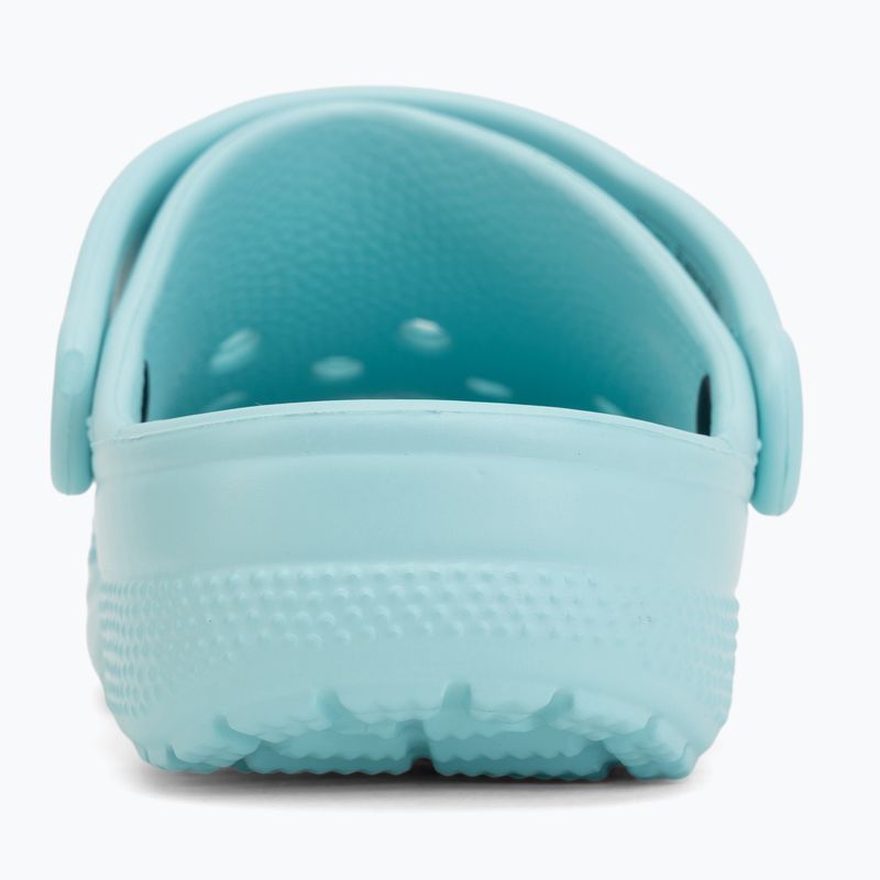 Шльопанці дитячі Crocs Classic Clog Kids aquamarine 7