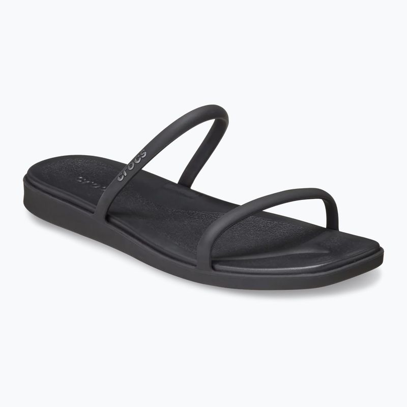 Сандалі жіночі Crocs Miami Two Strap Sandal black 8