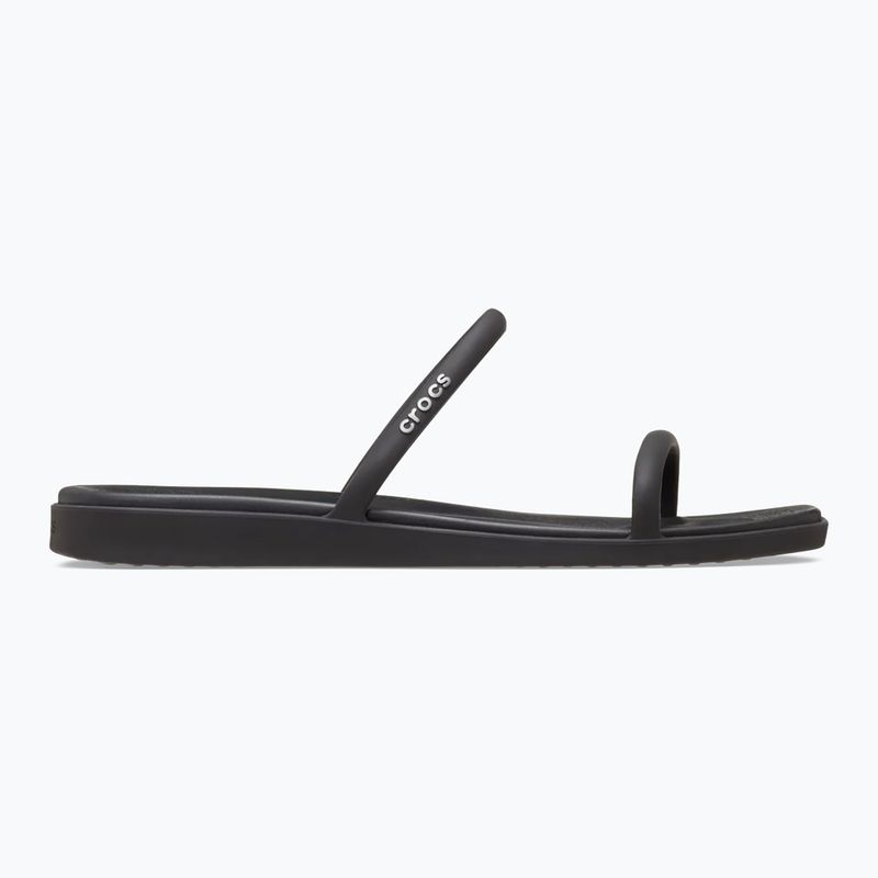 Сандалі жіночі Crocs Miami Two Strap Sandal black 9