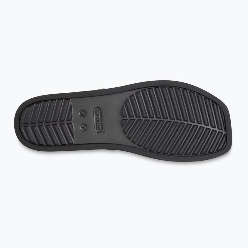 Сандалі жіночі Crocs Miami Two Strap Sandal black 10