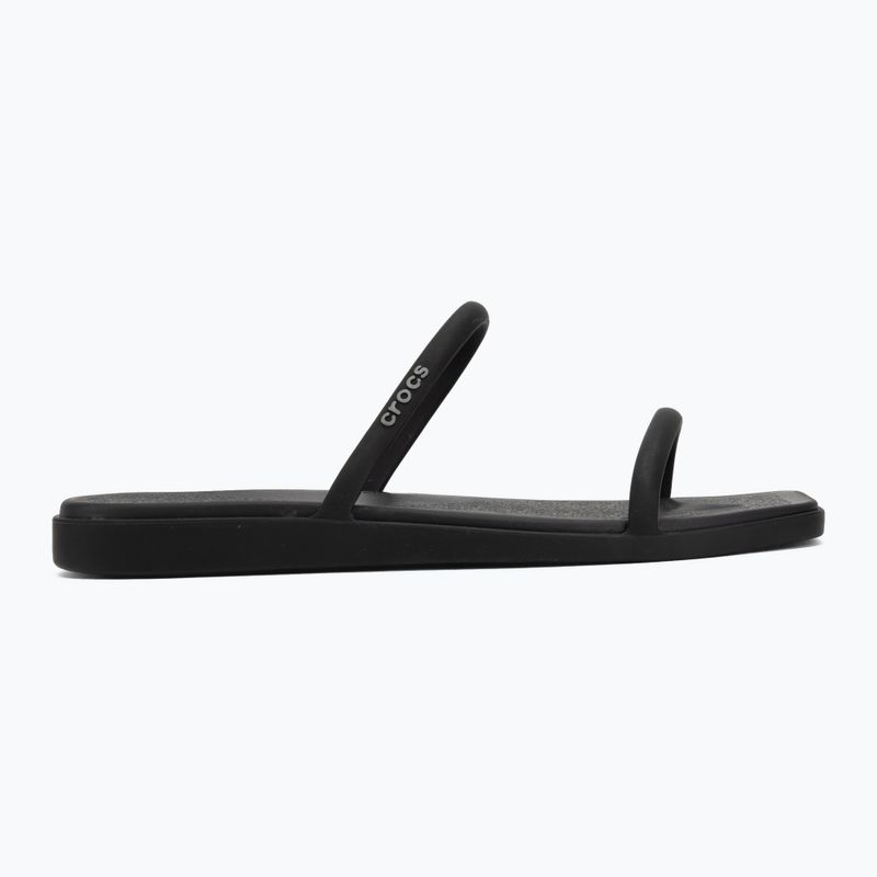 Сандалі жіночі Crocs Miami Two Strap Sandal black 2