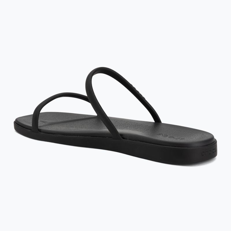 Сандалі жіночі Crocs Miami Two Strap Sandal black 3