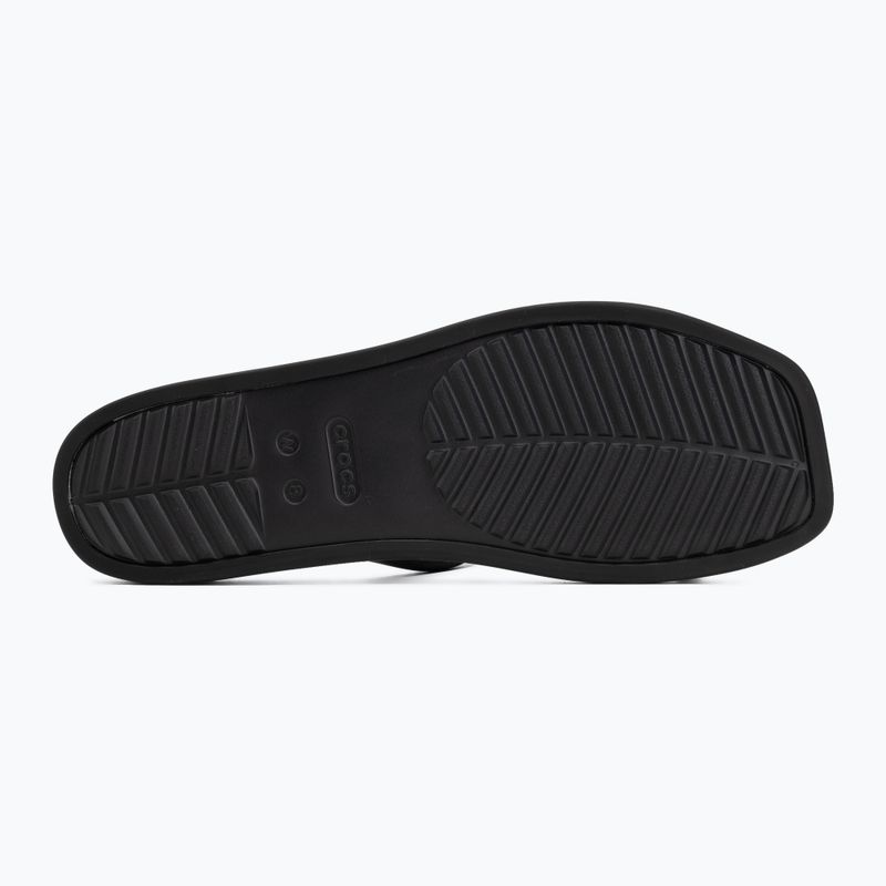 Сандалі жіночі Crocs Miami Two Strap Sandal black 4