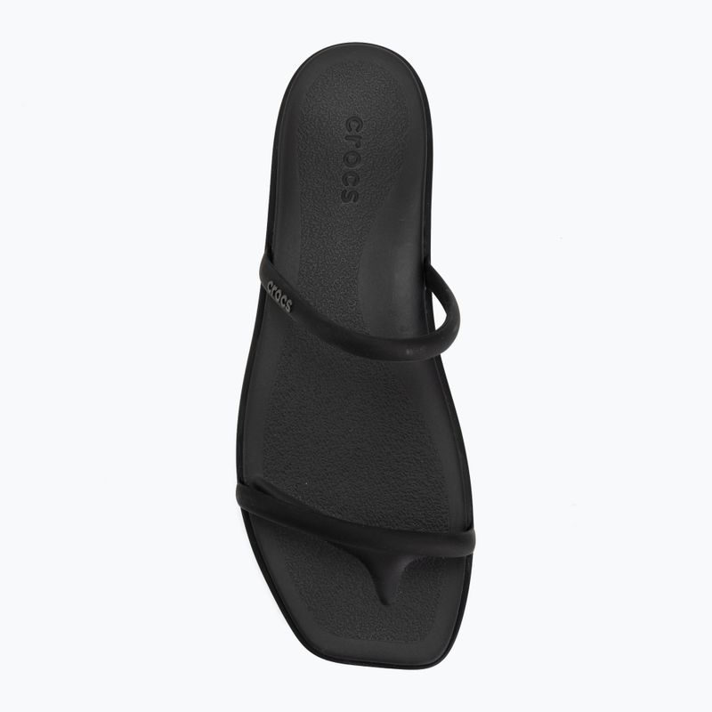 Сандалі жіночі Crocs Miami Two Strap Sandal black 5