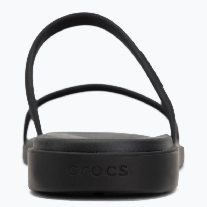 Сандалі жіночі Crocs Miami Two Strap Sandal black 6