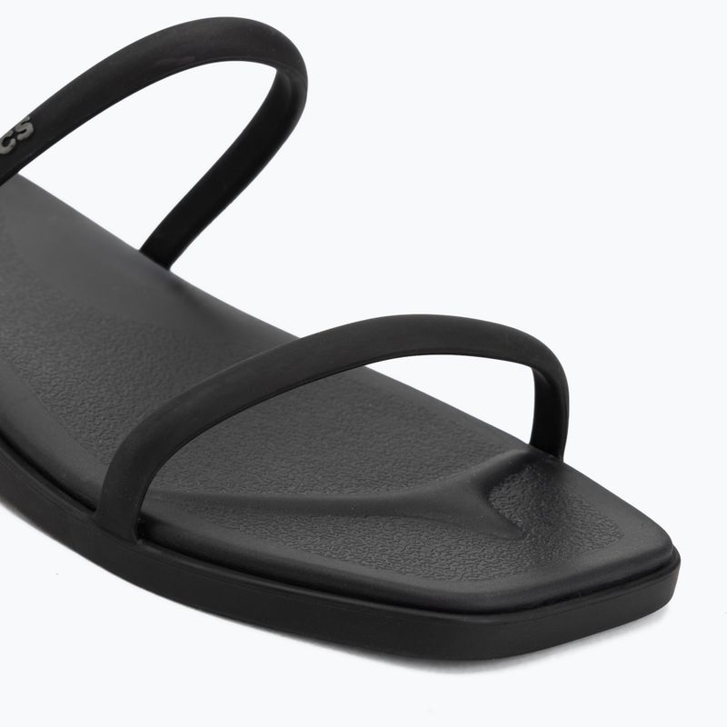 Сандалі жіночі Crocs Miami Two Strap Sandal black 7