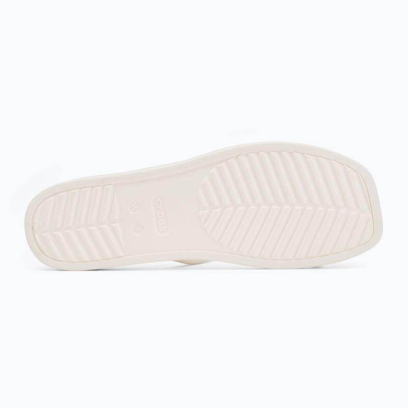 Сандалі жіночі Crocs Miami Two Strap Sandal chalk 4