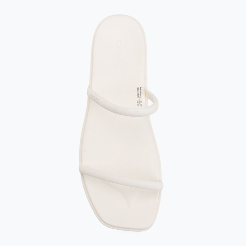 Сандалі жіночі Crocs Miami Two Strap Sandal chalk 5