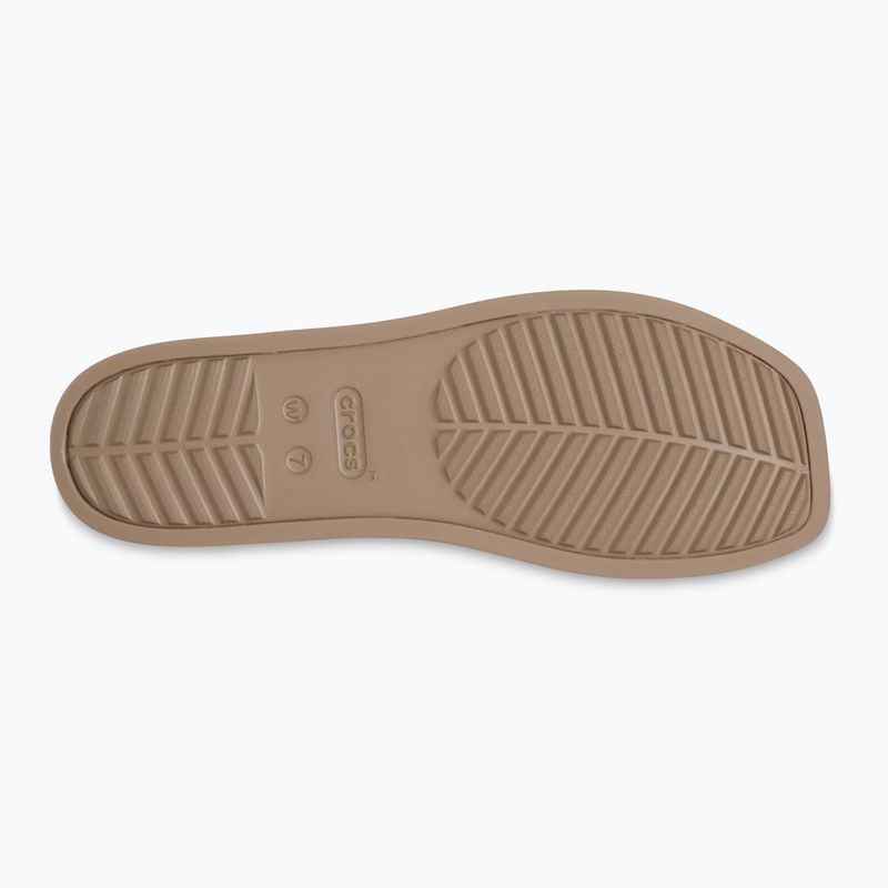 Сандалі жіночі Crocs Miami Two Strap Sandal milk chocolate 10