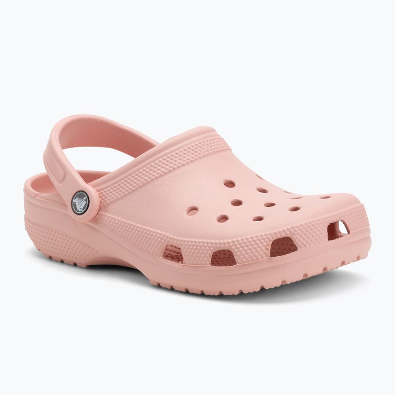 Шльопанці Crocs Classic powder pink 2