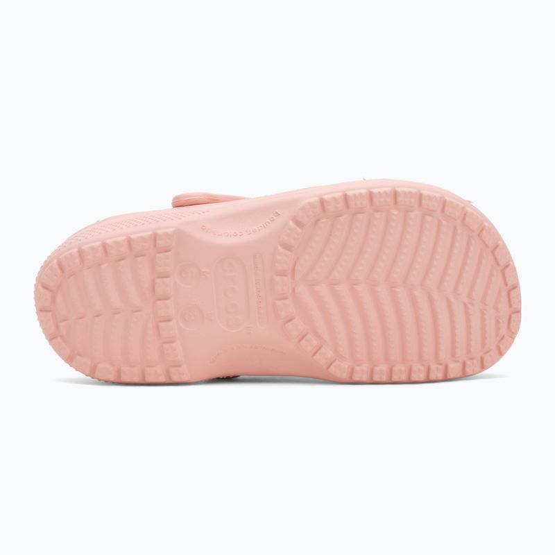 Шльопанці Crocs Classic powder pink 5