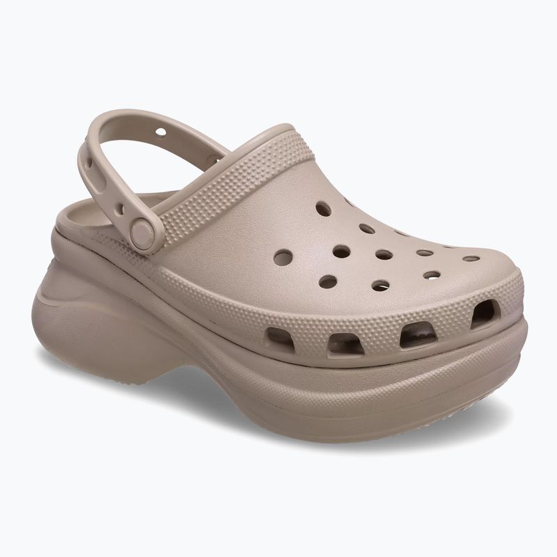 Шльопанці жіночі Crocs Classic Bae Clog taupe 9