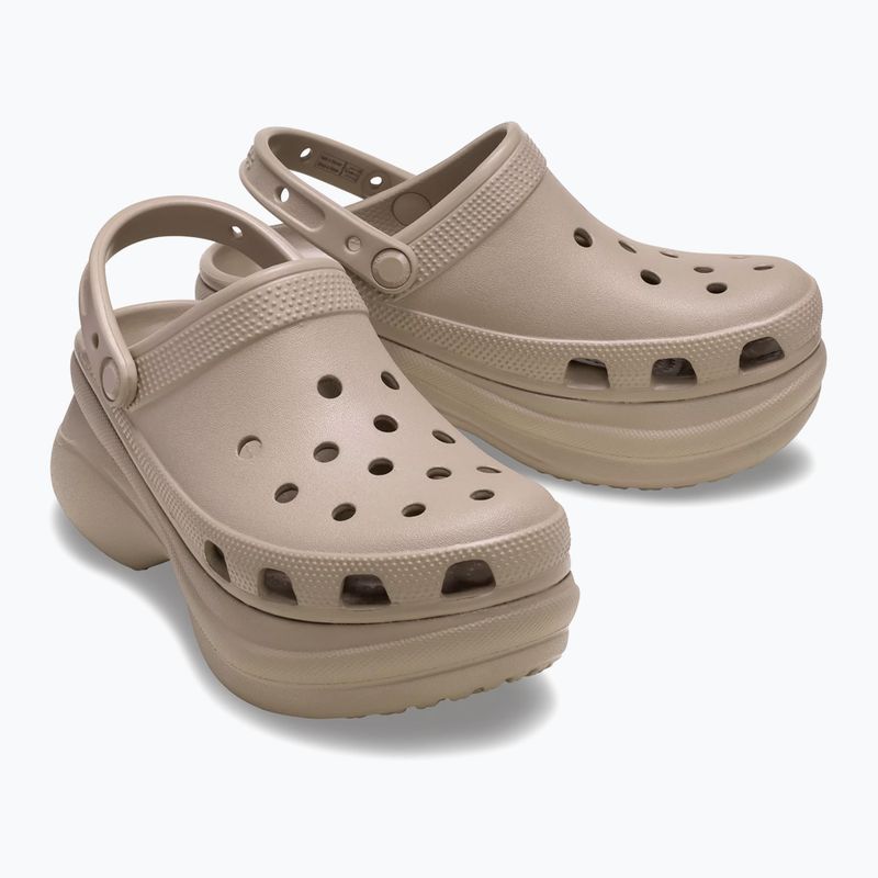 Шльопанці жіночі Crocs Classic Bae Clog taupe 11