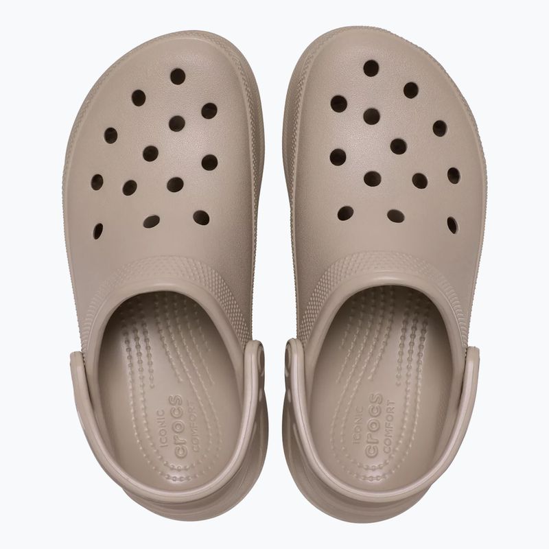 Шльопанці жіночі Crocs Classic Bae Clog taupe 13