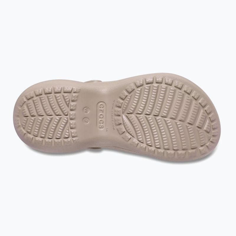 Жіночі сабо Crocs Classic Bae Clog taupe 6
