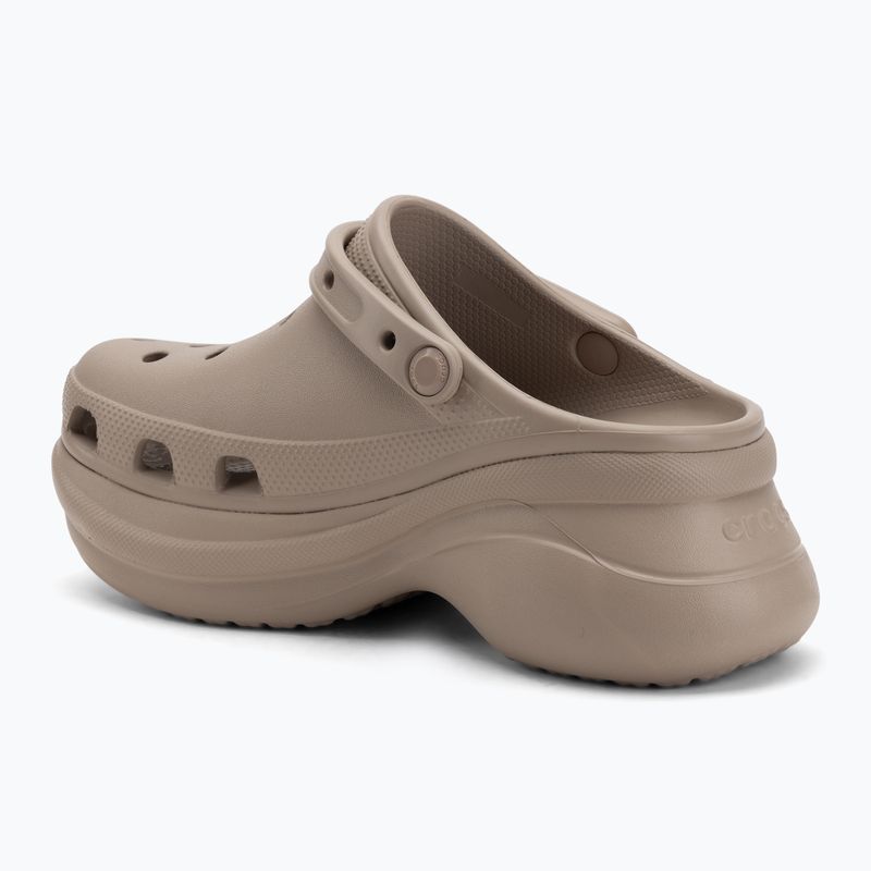 Шльопанці жіночі Crocs Classic Bae Clog taupe 4