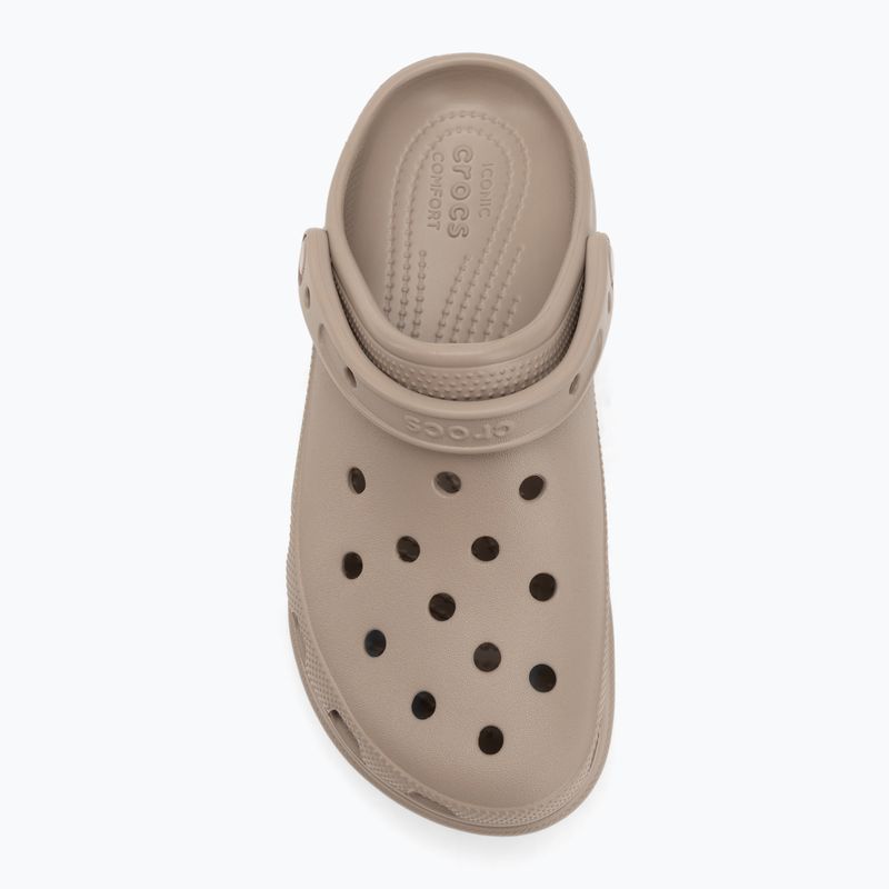 Шльопанці жіночі Crocs Classic Bae Clog taupe 6