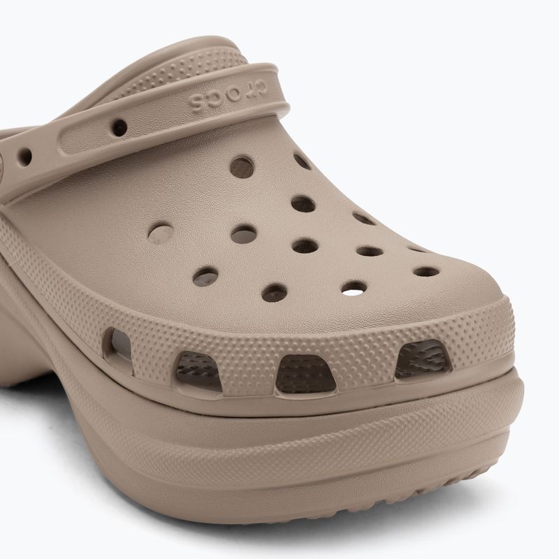 Шльопанці жіночі Crocs Classic Bae Clog taupe 8