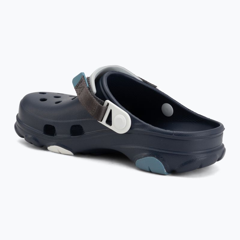 Шльопанці Crocs Classic All Terain Clog navy 4