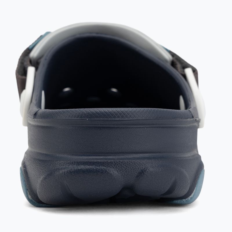 Шльопанці Crocs Classic All Terain Clog navy 7