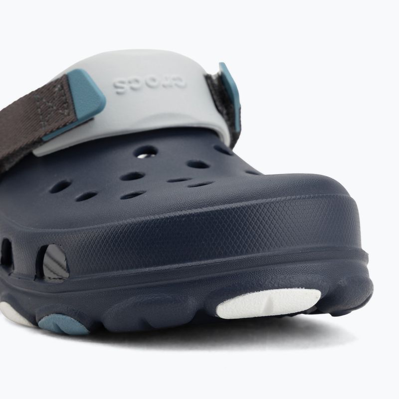 Шльопанці Crocs Classic All Terain Clog navy 8